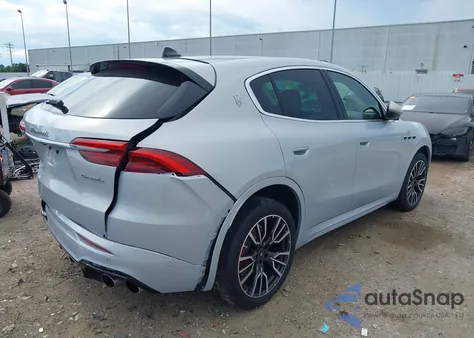 2023 Maserati Grecale Gt z USA, uszkodzony, nr VIN ZN682AVA2P7438751